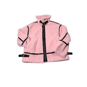 Tankaneo Faux Fur Jacket in Pink